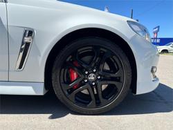 2016 Holden Commodore SS V Redline VF Series II MY16 Heron White