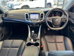 2016 Holden Commodore SS V Redline VF Series II MY16 Heron White