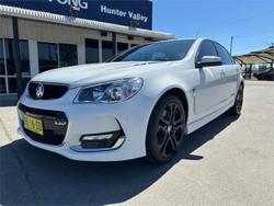 2016 Holden Commodore SS V Redline VF Series II MY16 Heron White