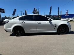 2016 Holden Commodore SS V Redline VF Series II MY16 Heron White