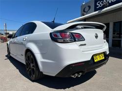 2016 Holden Commodore SS V Redline VF Series II MY16 Heron White