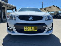 2016 Holden Commodore SS V Redline VF Series II MY16 Heron White
