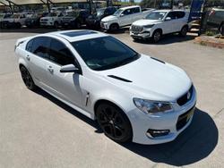 2016 Holden Commodore SS V Redline VF Series II MY16 Heron White