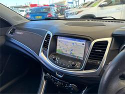 2016 Holden Commodore SS V Redline VF Series II MY16 Heron White