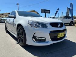 2016 Holden Commodore SS V Redline VF Series II MY16 Heron White