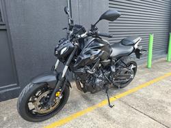 2023 Yamaha MT-07 LA (ABS) BLACK