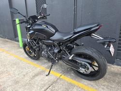 2023 Yamaha MT-07 LA (ABS) BLACK
