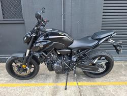2023 Yamaha MT-07 LA (ABS) BLACK