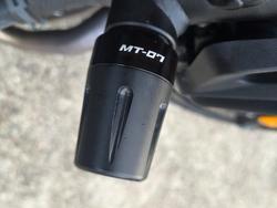 2023 Yamaha MT-07 LA (ABS) BLACK