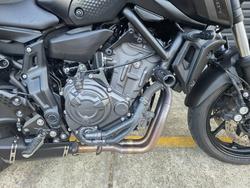 2023 Yamaha MT-07 LA (ABS) BLACK