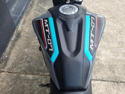 2023 Yamaha MT-07 LA (ABS) GREY