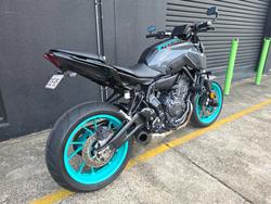 2023 Yamaha MT-07 LA (ABS) GREY
