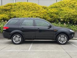 2012 Ford Territory TS SZ Silhouette