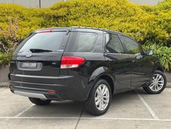 2012 Ford Territory TS SZ Silhouette