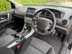 2012 Ford Territory TS SZ Silhouette
