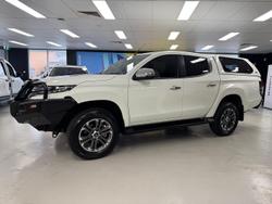 2023 Mitsubishi Triton GLS MR MY23 4X4 Dual Range White