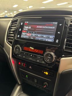 2023 Mitsubishi Triton GLS MR MY23 4X4 Dual Range White