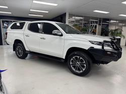 2023 Mitsubishi Triton GLS MR MY23 4X4 Dual Range White