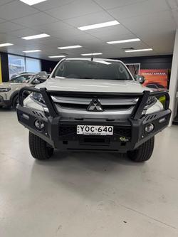 2023 Mitsubishi Triton GLS MR MY23 4X4 Dual Range White