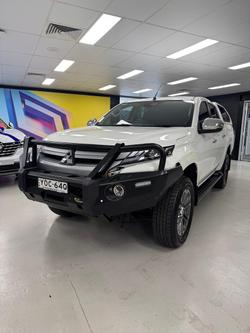 2023 Mitsubishi Triton GLS MR MY23 4X4 Dual Range White