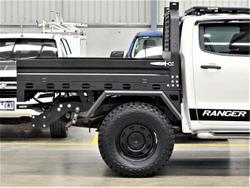 2022 Ford Ranger XL PX MkIII MY21.75 4X4 Dual Range Arctic White