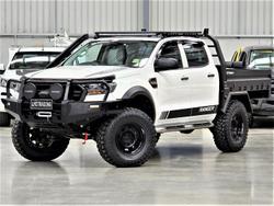 2022 Ford Ranger XL PX MkIII MY21.75 4X4 Dual Range Arctic White