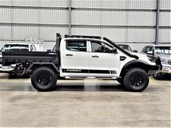 2022 Ford Ranger XL PX MkIII MY21.75 4X4 Dual Range Arctic White