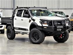 2022 Ford Ranger XL PX MkIII MY21.75 4X4 Dual Range Arctic White