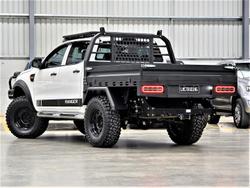2022 Ford Ranger XL PX MkIII MY21.75 4X4 Dual Range Arctic White