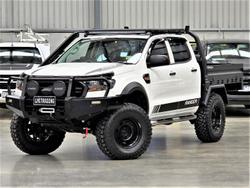 2022 Ford Ranger XL PX MkIII MY21.75 4X4 Dual Range Arctic White