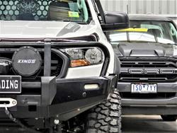 2022 Ford Ranger XL PX MkIII MY21.75 4X4 Dual Range Arctic White