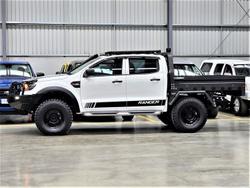 2022 Ford Ranger XL PX MkIII MY21.75 4X4 Dual Range Arctic White