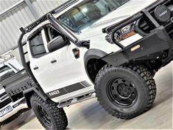 2022 Ford Ranger XL PX MkIII MY21.75 4X4 Dual Range Arctic White
