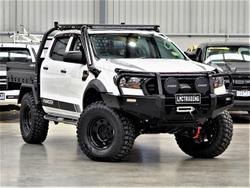 2022 Ford Ranger XL PX MkIII MY21.75 4X4 Dual Range Arctic White