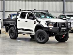 2022 Ford Ranger XL PX MkIII MY21.75 4X4 Dual Range Arctic White