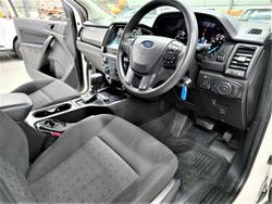 2022 Ford Ranger XL PX MkIII MY21.75 4X4 Dual Range Arctic White