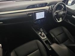 2020 Toyota Hilux SR5 GUN126R 4X4 Dual Range White