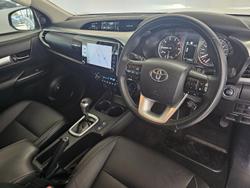 2020 Toyota Hilux SR5 GUN126R 4X4 Dual Range White