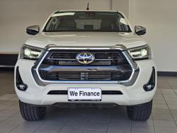 2020 Toyota Hilux SR5 GUN126R 4X4 Dual Range White