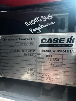 2022 CASE IH 4430 RED