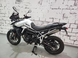 2024 Triumph Tiger 900 GT Tiger White