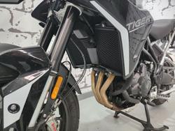 2024 Triumph Tiger 900 GT Tiger White