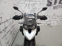 2024 Triumph Tiger 900 GT Tiger White