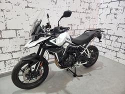 2024 Triumph Tiger 900 GT Tiger White