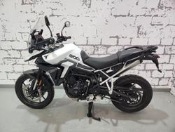 2024 Triumph Tiger 900 GT Tiger White