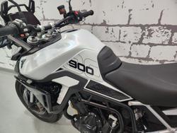 2024 Triumph Tiger 900 GT Tiger White