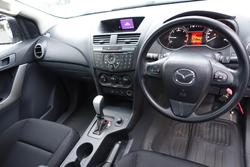 2017 Mazda BT-50 XT UR 4X4 Dual Range Cool White