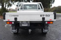 2017 Mazda BT-50 XT UR 4X4 Dual Range Cool White