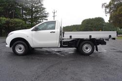 2017 Mazda BT-50 XT UR 4X4 Dual Range Cool White