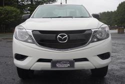 2017 Mazda BT-50 XT UR 4X4 Dual Range Cool White